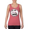Garment-Dyed Women's Racerback Tank Top Thumbnail