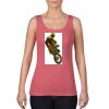 Garment-Dyed Women's Racerback Tank Top Thumbnail