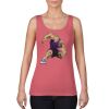 Garment-Dyed Women's Racerback Tank Top Thumbnail