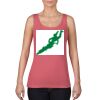 Garment-Dyed Women's Racerback Tank Top Thumbnail