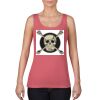 Garment-Dyed Women's Racerback Tank Top Thumbnail