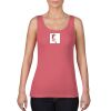 Garment-Dyed Women's Racerback Tank Top Thumbnail