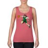 Garment-Dyed Women's Racerback Tank Top Thumbnail