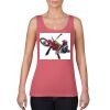 Garment-Dyed Women's Racerback Tank Top Thumbnail