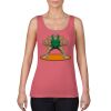 Garment-Dyed Women's Racerback Tank Top Thumbnail