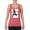 Garment-Dyed Women's Racerback Tank Top Thumbnail