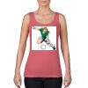 Garment-Dyed Women's Racerback Tank Top Thumbnail