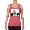 Garment-Dyed Women's Racerback Tank Top Thumbnail