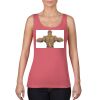 Garment-Dyed Women's Racerback Tank Top Thumbnail