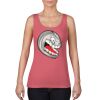 Garment-Dyed Women's Racerback Tank Top Thumbnail