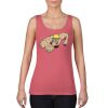 Garment-Dyed Women's Racerback Tank Top Thumbnail