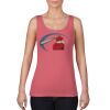 Garment-Dyed Women's Racerback Tank Top Thumbnail