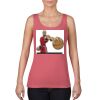Garment-Dyed Women's Racerback Tank Top Thumbnail