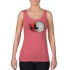 Garment-Dyed Women's Racerback Tank Top Thumbnail