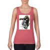 Garment-Dyed Women's Racerback Tank Top Thumbnail
