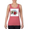 Garment-Dyed Women's Racerback Tank Top Thumbnail