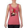 Garment-Dyed Women's Racerback Tank Top Thumbnail