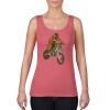 Garment-Dyed Women's Racerback Tank Top Thumbnail
