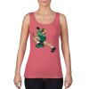 Garment-Dyed Women's Racerback Tank Top Thumbnail