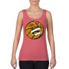 Garment-Dyed Women's Racerback Tank Top Thumbnail