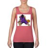 Garment-Dyed Women's Racerback Tank Top Thumbnail