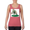 Garment-Dyed Women's Racerback Tank Top Thumbnail