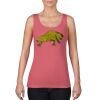 Garment-Dyed Women's Racerback Tank Top Thumbnail