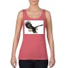 Garment-Dyed Women's Racerback Tank Top Thumbnail