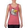 Garment-Dyed Women's Racerback Tank Top Thumbnail