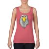 Garment-Dyed Women's Racerback Tank Top Thumbnail