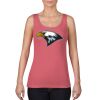 Garment-Dyed Women's Racerback Tank Top Thumbnail