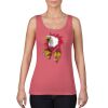 Garment-Dyed Women's Racerback Tank Top Thumbnail