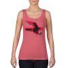 Garment-Dyed Women's Racerback Tank Top Thumbnail