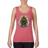 Garment-Dyed Women's Racerback Tank Top Thumbnail