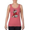 Garment-Dyed Women's Racerback Tank Top Thumbnail