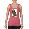 Garment-Dyed Women's Racerback Tank Top Thumbnail