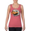 Garment-Dyed Women's Racerback Tank Top Thumbnail