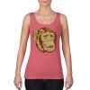 Garment-Dyed Women's Racerback Tank Top Thumbnail