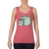 Garment-Dyed Women's Racerback Tank Top Thumbnail