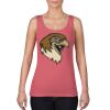 Garment-Dyed Women's Racerback Tank Top Thumbnail