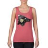 Garment-Dyed Women's Racerback Tank Top Thumbnail