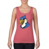 Garment-Dyed Women's Racerback Tank Top Thumbnail