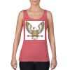 Garment-Dyed Women's Racerback Tank Top Thumbnail