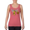 Garment-Dyed Women's Racerback Tank Top Thumbnail