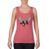 Garment-Dyed Women's Racerback Tank Top Thumbnail