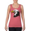 Garment-Dyed Women's Racerback Tank Top Thumbnail