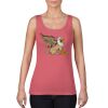 Garment-Dyed Women's Racerback Tank Top Thumbnail