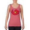 Garment-Dyed Women's Racerback Tank Top Thumbnail