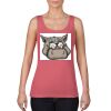 Garment-Dyed Women's Racerback Tank Top Thumbnail