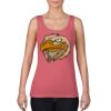 Garment-Dyed Women's Racerback Tank Top Thumbnail